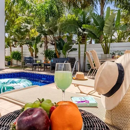 Nissi 26 With Private Pool * Agia Napa