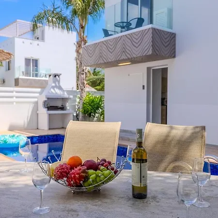 Nissi 26 With Private Pool Villa Agia Napa
